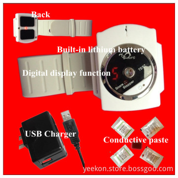 wristband snore stopper watch device